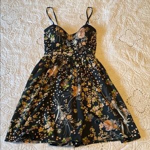 NWOT Band of Gypsies Mini Dress with Pockets